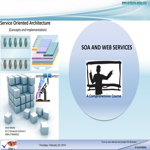 UTILIZATION OF SOA WITH WEB SERVICES-TRAINING WORKSHOP