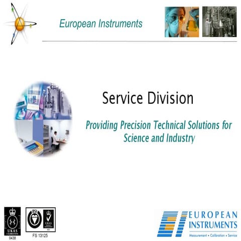 Service Presentation