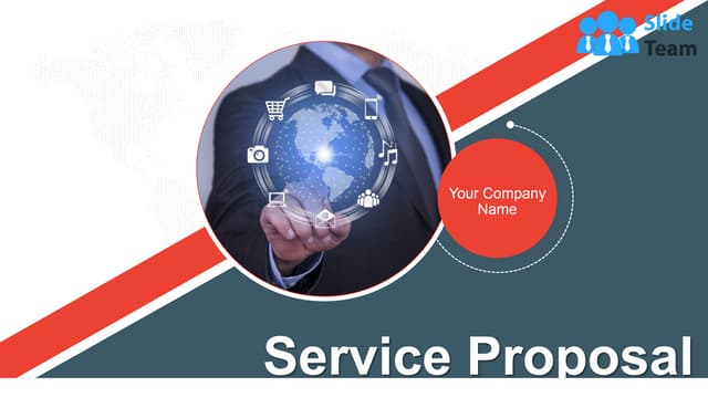 Service Proposal Powerpoint Presentation Slides