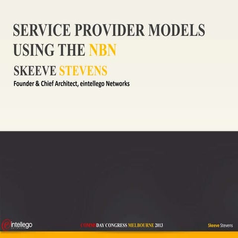 The Cloud ISP | PDF