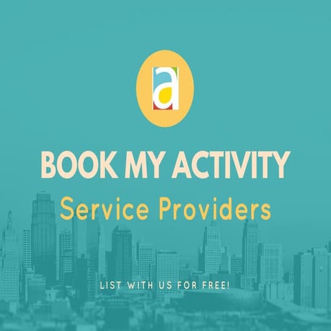 How to register as an educator/ Service Provider on Book My Activity