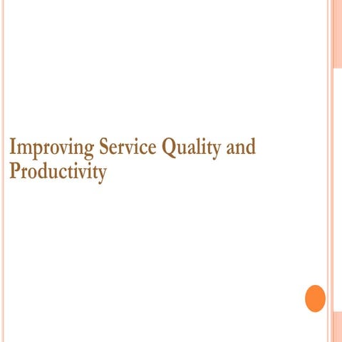 Service quality