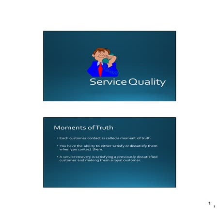 Service quality