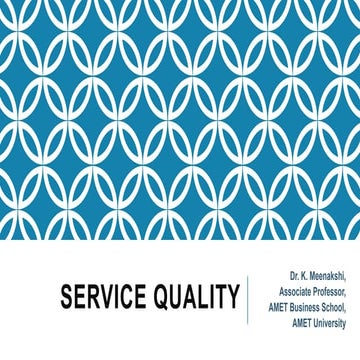 Quick Notes on Introduction to Service Quality.pptx