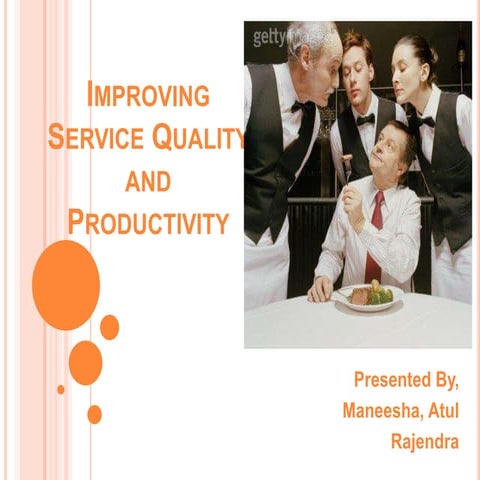 Service quality presentation