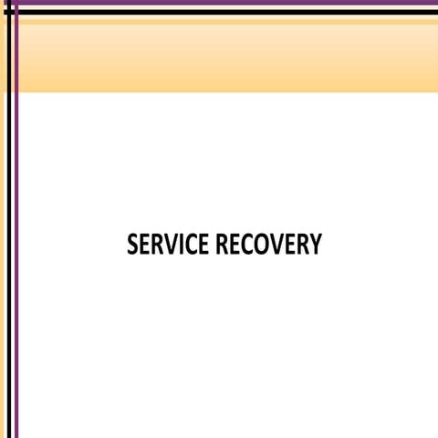 Service Recovery.pptx