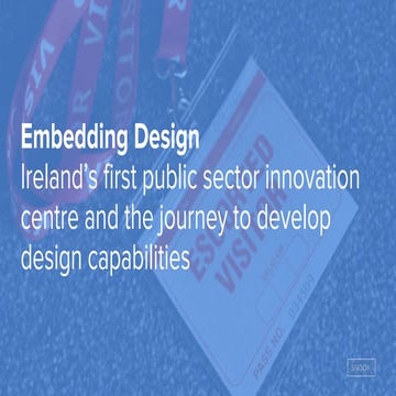 Sarah Drummond, Julianne Coughlan & Karen Fitzgerald: Ireland's first Service...