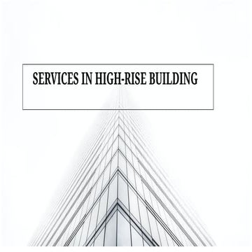High rise buildings | PPTX