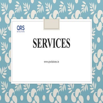 Salesforce Partner and Profissional Services India | QR Solutions