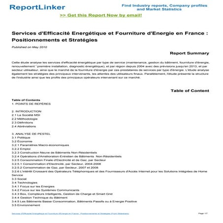 Services d'Efficacit