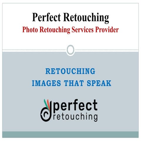 Photo Retouching Services Details