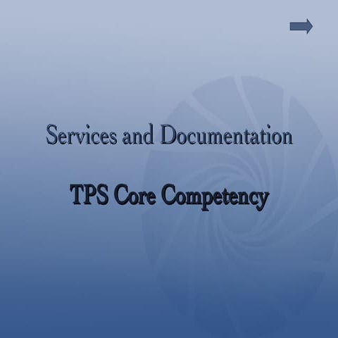 Services & Documentation