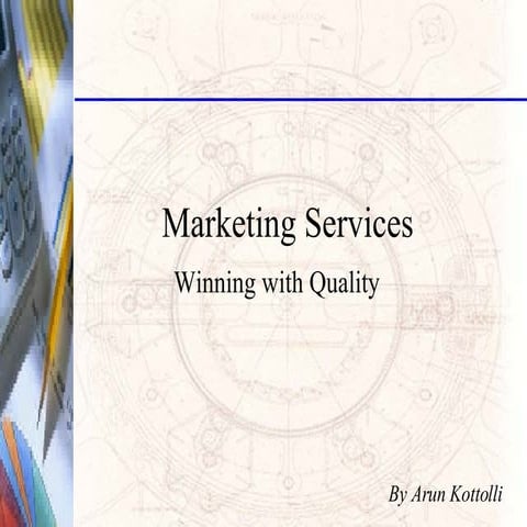 Services Marketing