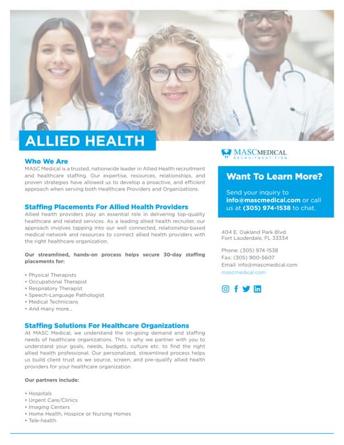Healthcare Agency | PDF | Healthcare Industry | Industries