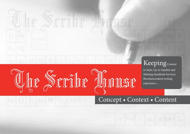 Services brochure