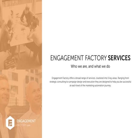 Engagement Factory Services