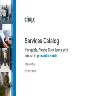 Services catalog rf 010