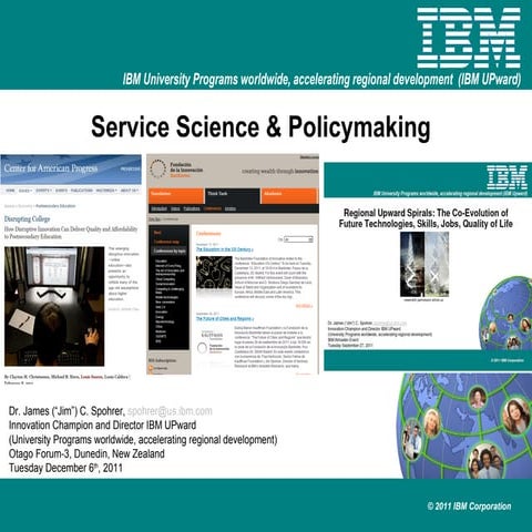 Service science and policymaking 20111203 v1