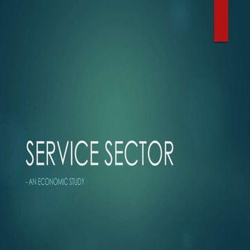 Service Sector