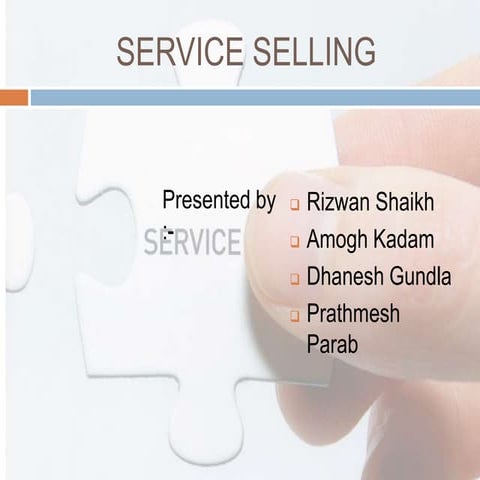 Service Selling