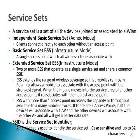 Basic Service Set | DOCX