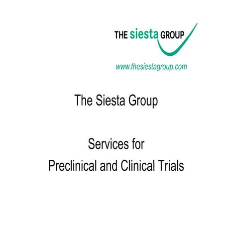 Services for preclinical_and_clinical_trials