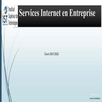 Services Internet en Entreprise 2022.pptx