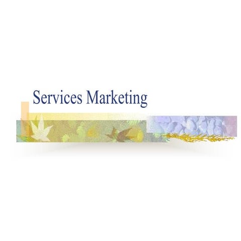Services Marketing.ppt