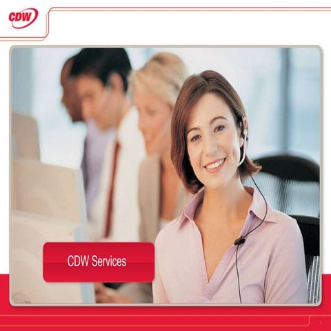 CDW Live Meeting And Presentation | PPT