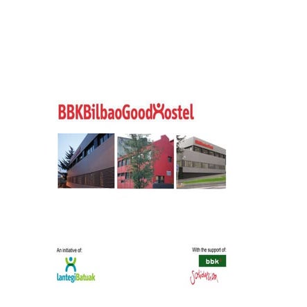 Services portfolio BBKBilbaoGoodHostel