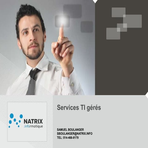 Services TI gérés