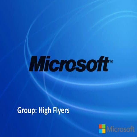 Service Strategy of Microsoft