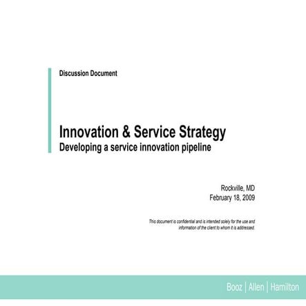 Service Strategy Service Offering Slideshare