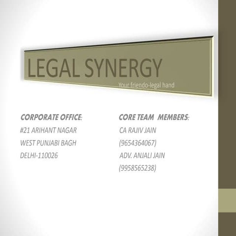 startup registration,legal documentation,copyright,trademark and patent 