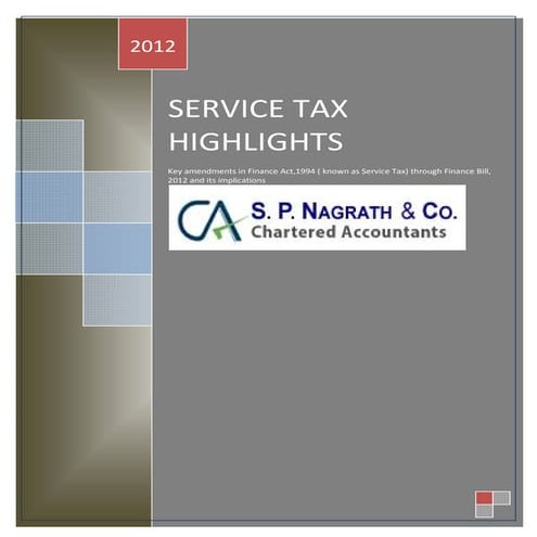Service tax