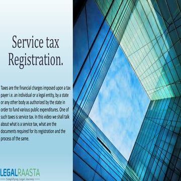 SERVICE TAX RETURN FILLING 