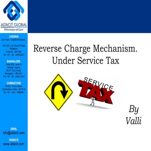 RCM tax code creation | PDF