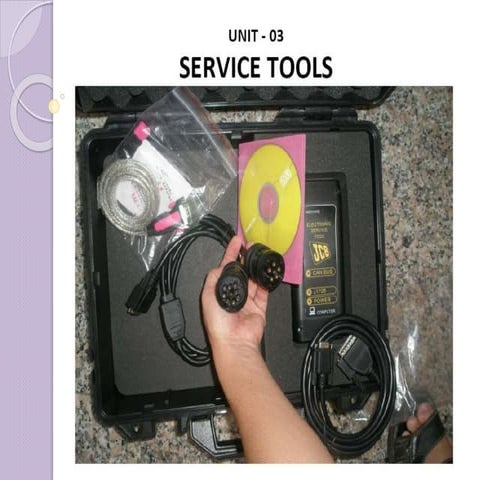 Service tools