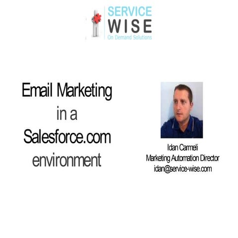 Email Marketing with Salesforce.com