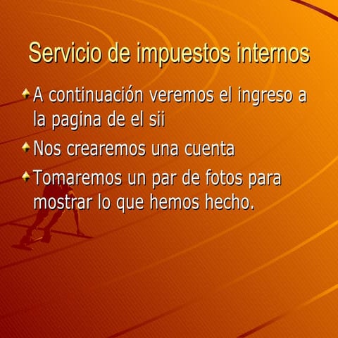 Servicio De Impuestos Internos