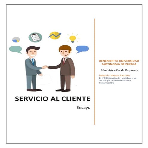 Servicio al cliente