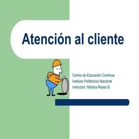 SERVICIO AL CLIENTE.ppt