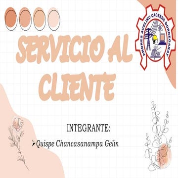 SERVICIO AL CLIENTE- QUISPE CH. GELIN.pptx