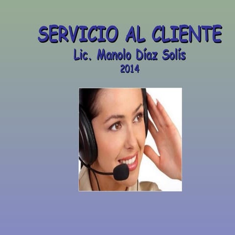 Servicio al cliente1