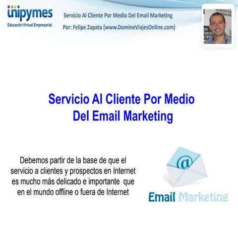 Servicio Al Cliente Por Medio De Email Marketing
