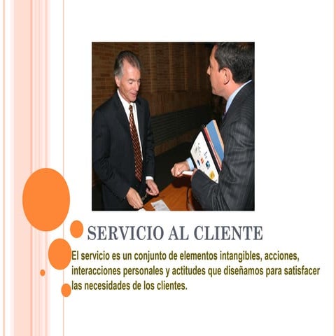 Servicioalclientepresent 110102195420-phpapp01