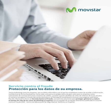 Servicio contra el fraude