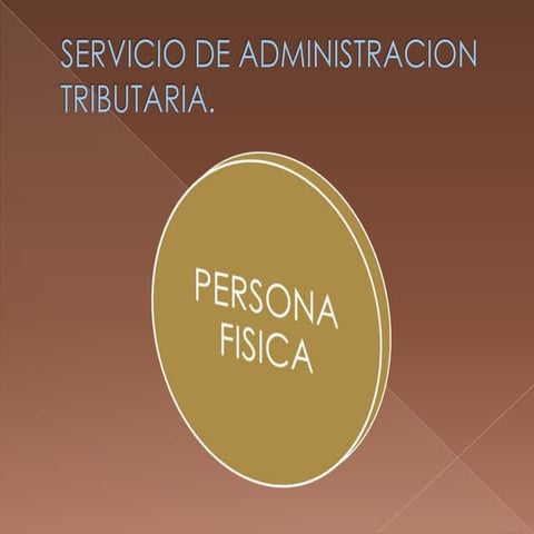 Servicio de administracion      tributaria