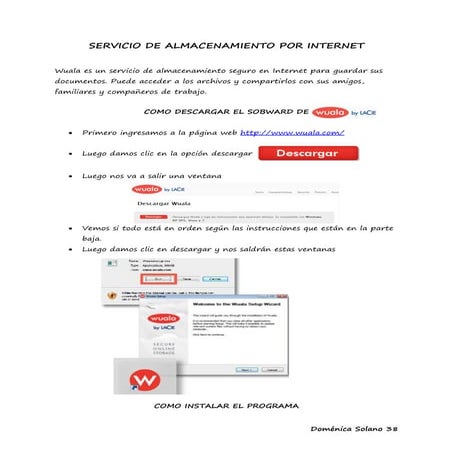 Servicio de almacenamiento