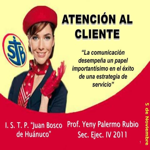 Atención al Cliente